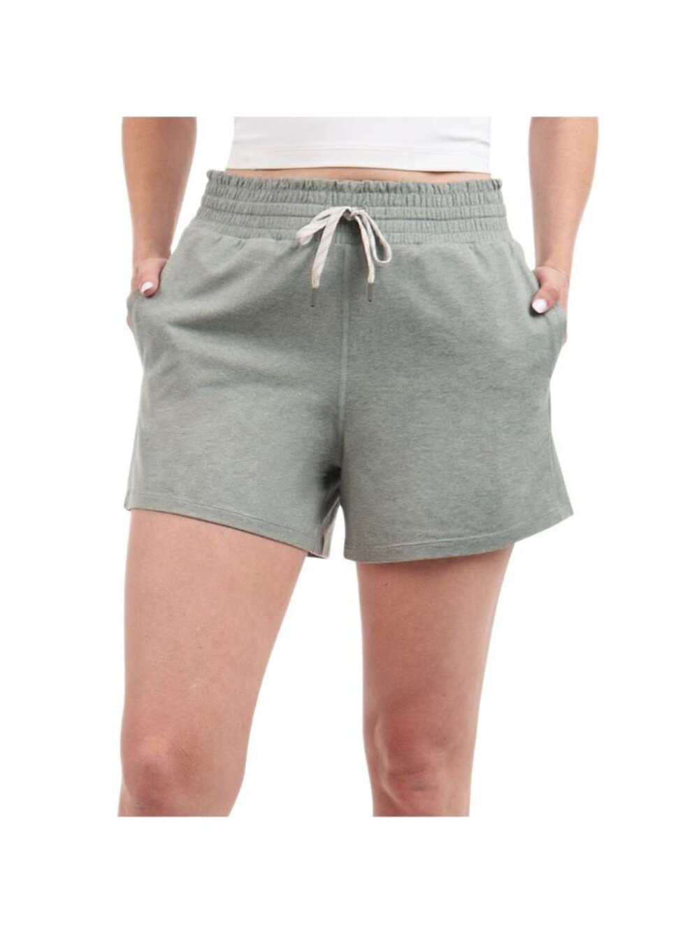 Kirkland Signature Women's Lightweight Short Green Size XL new with tag